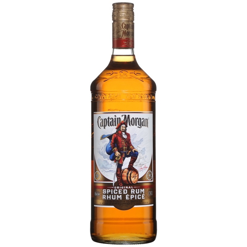 Captain Morgan Spiced 1.14l